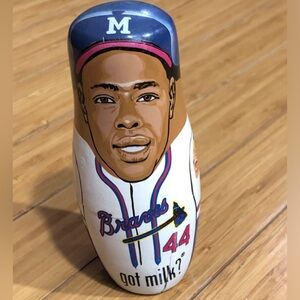 Milwaukee Braves Nesting Dolls Aaron Mathews Spahn Brewers Wisconsin MLB